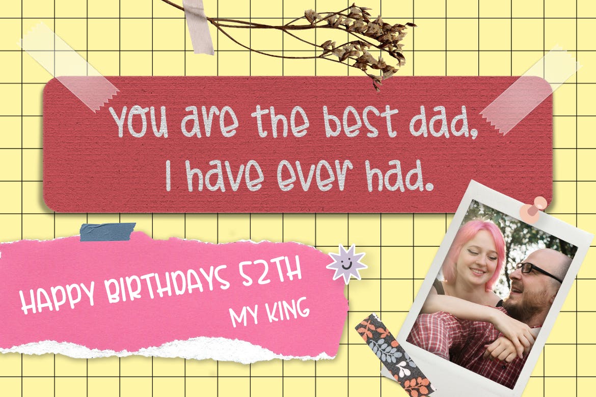 右倾斜个性衬线字体素材 Teen Days – Girly Kids Font 设计素材 第4张-素材湾丨精选海外优质设计素材资源 右倾斜个性衬线字体素材 Teen Days – Girly Kids Font 设计素材 sucaiwan.com