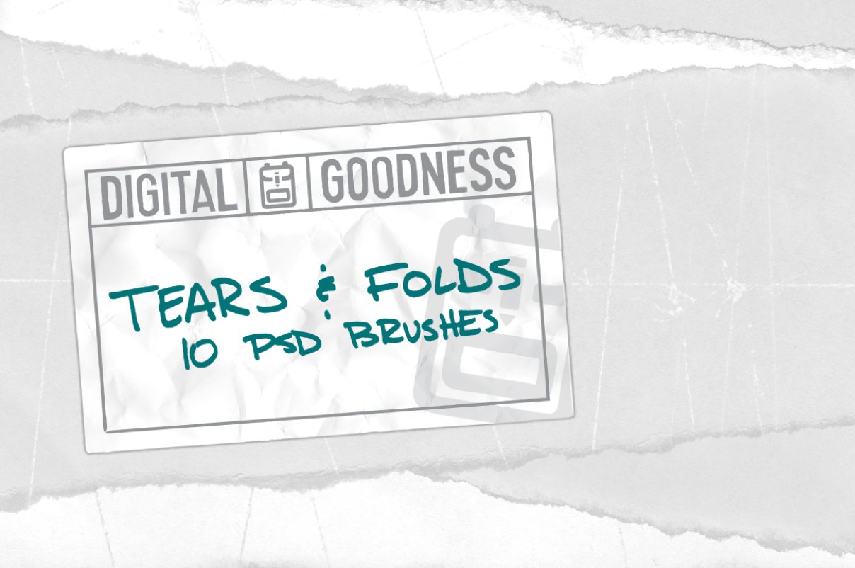 Jason Heglund 超酷低保真砂纸质感撕纸揉皱PS笔刷 笔刷资源 第1张-素材湾丨精选海外优质设计素材资源 Jason Heglund 超酷低保真砂纸质感撕纸揉皱PS笔刷 笔刷资源 sucaiwan.com