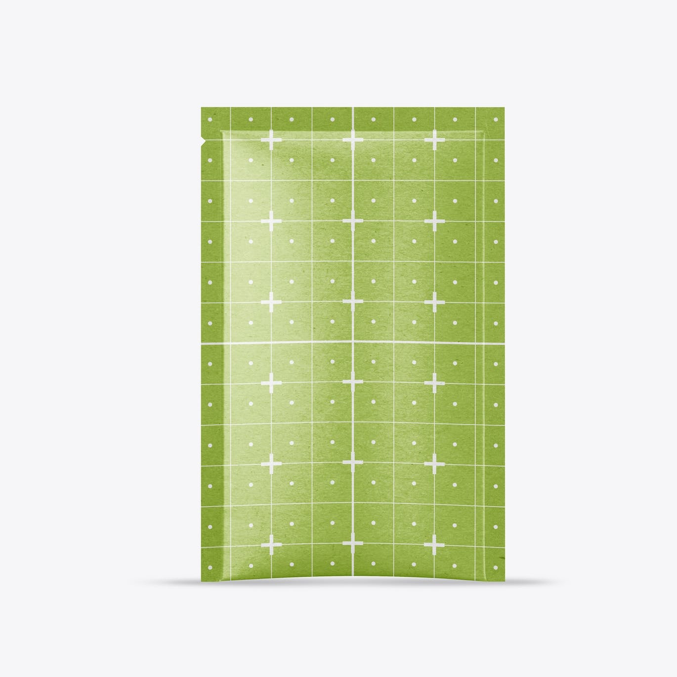 茶叶牛皮纸袋设计样机图 Set Kraft Sachet Mockup 样机素材 sucaiwan.com