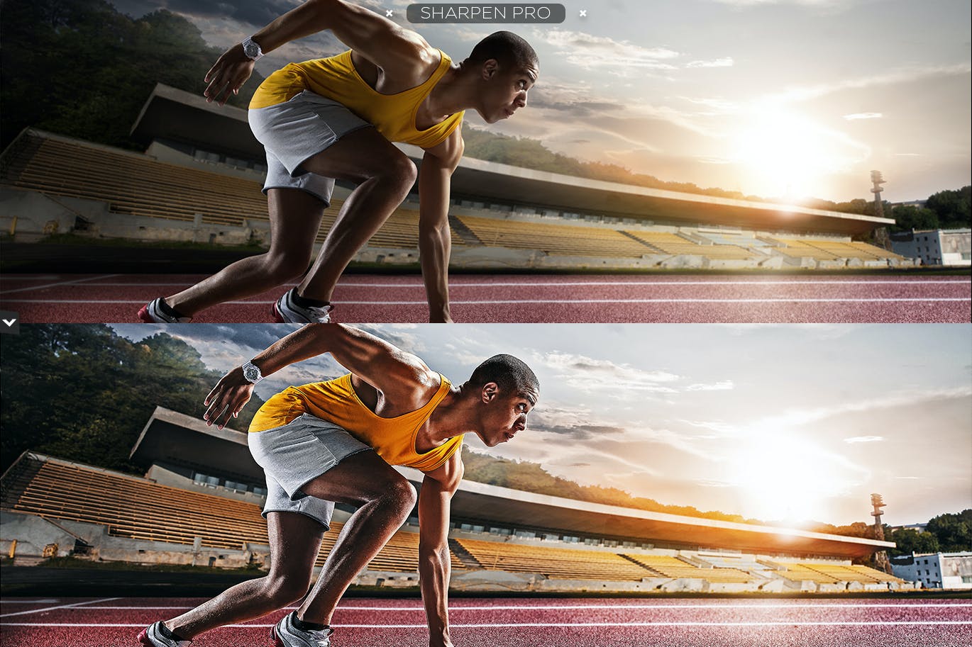 锐化增强HDR效果照片处理PS动作 Sharpen Boost HDR – Photoshop Action 插件预设 sucaiwan.com