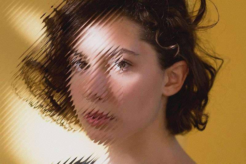 6种时尚磨砂棱镜玻璃滤镜纹理图案PSD 图片素材 sucaiwan.com