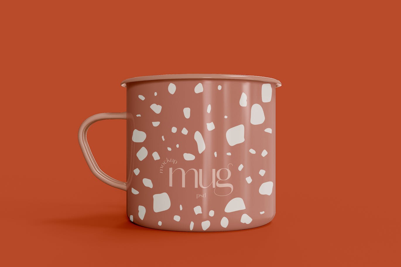 陶瓷咖啡马克杯杯身设计样机模板v1 Ceramic Mug Mockup 样机素材 sucaiwan.com