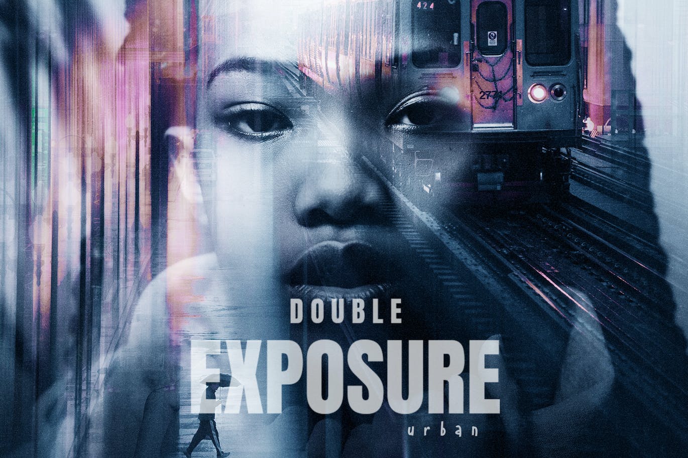 双重曝光城市照片处理效果PS动作模板 Double Exposure Urban – Photoshop Action 插件预设 第1张-素材湾丨精选海外优质设计素材资源 双重曝光城市照片处理效果PS动作模板 Double Exposure Urban – Photoshop Action 插件预设 sucaiwan.com