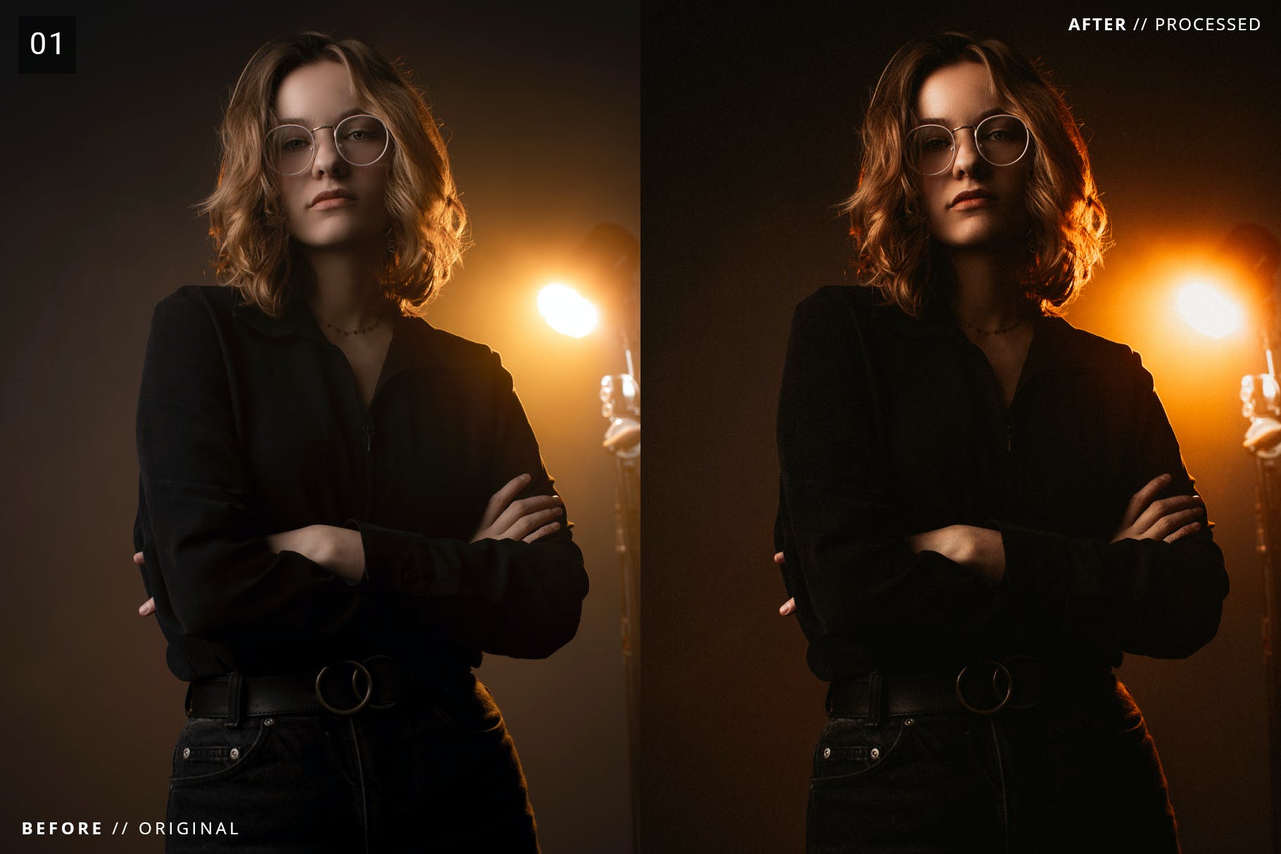 7个暗调情绪风胶片哑光风格干净色彩人像Lightroom 预设 插件预设 第4张-素材湾丨精选海外优质设计素材资源 7个暗调情绪风胶片哑光风格干净色彩人像Lightroom 预设 插件预设 sucaiwan.com