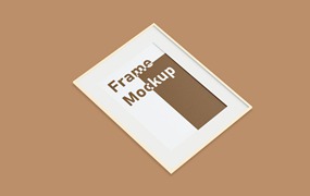 照片相框画框样机图 Frame Mockups