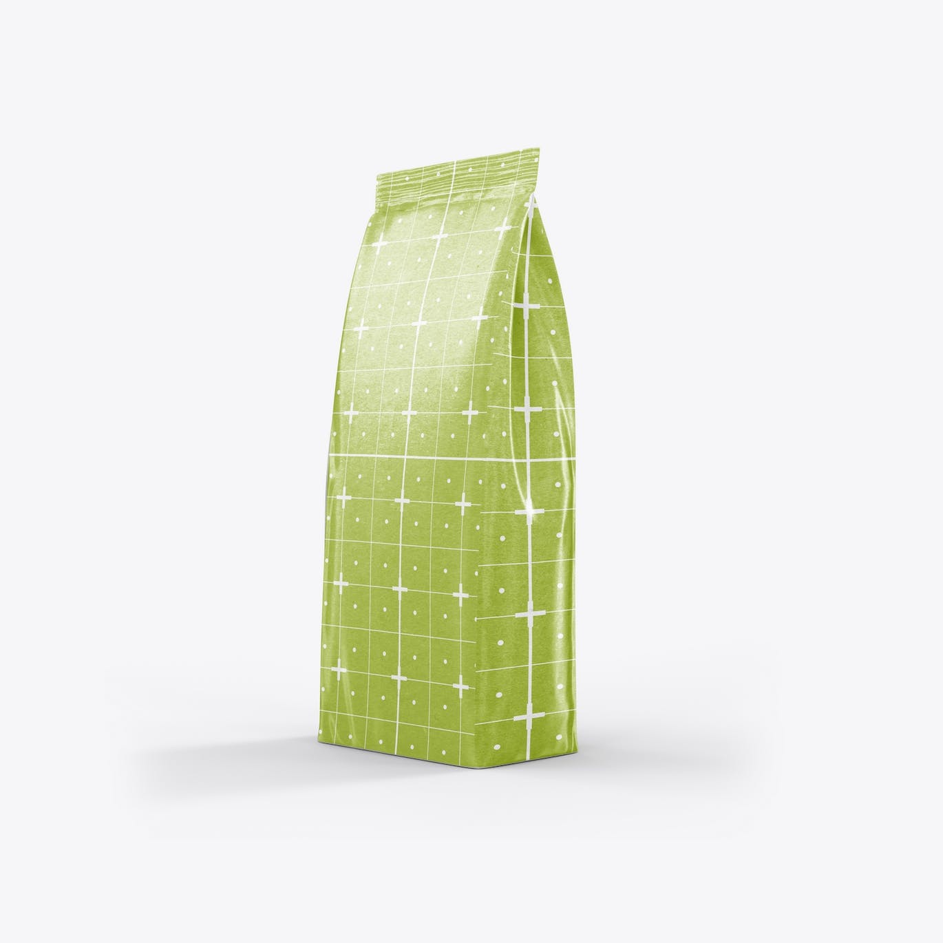 牛皮纸食品袋包装设计样机图 Pack Kraft Food Bag Mockup 样机素材 sucaiwan.com