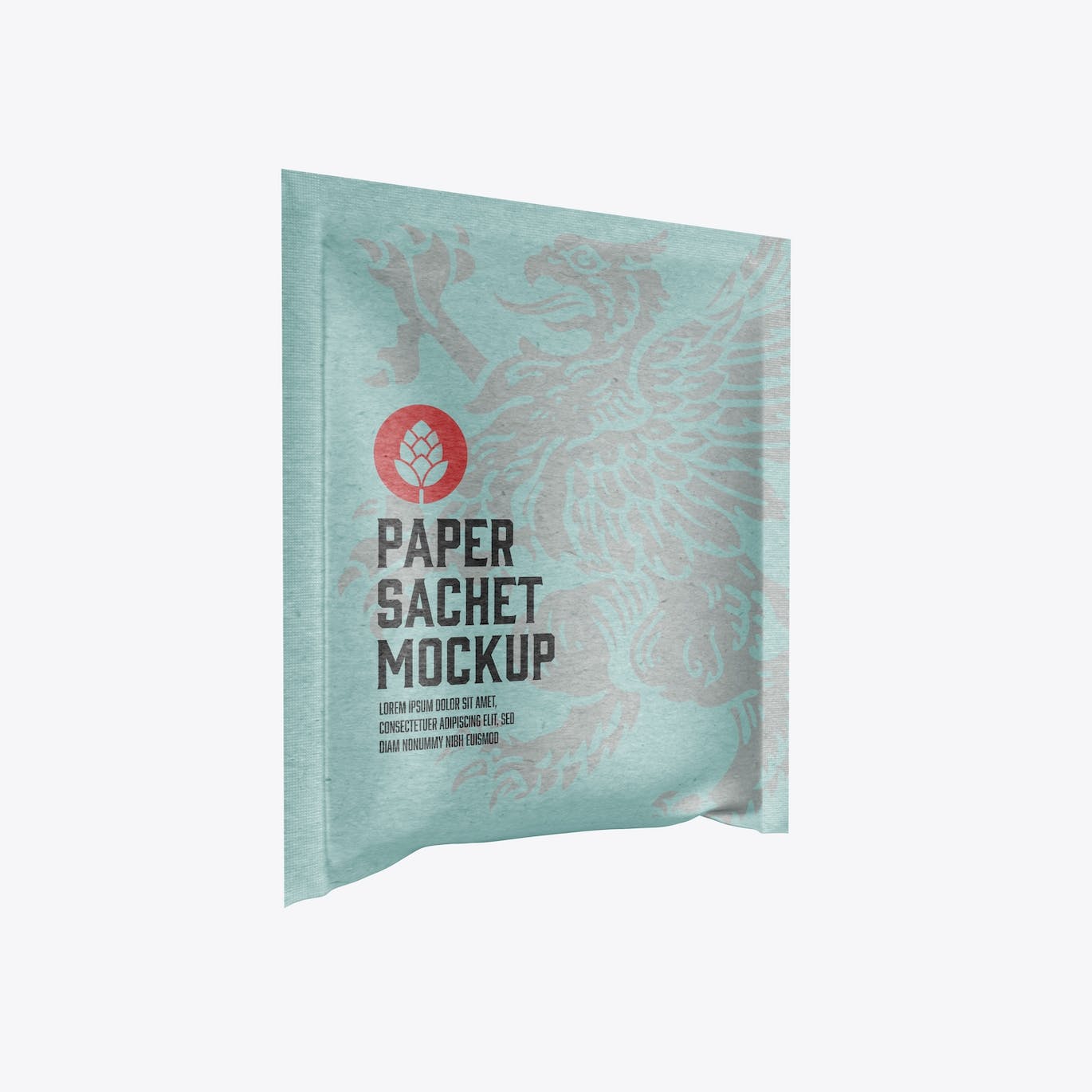 牛皮纸袋包装设计样机图 Kraft Sachet Mockup 样机素材 sucaiwan.com