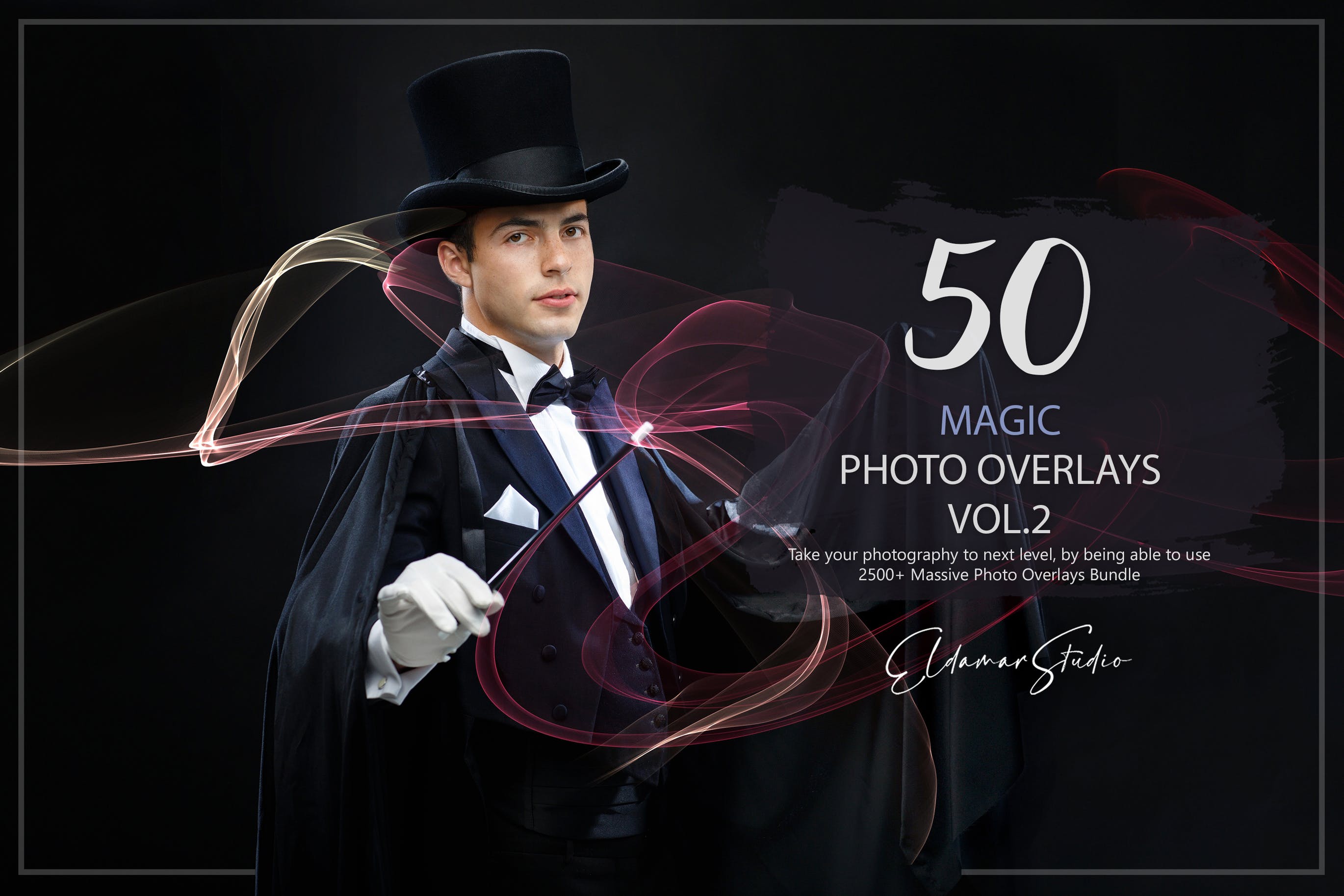 50个魔法彩色波浪线条照片叠层背景素材v2 50 Magic Photo Overlays – Vol. 2 图片素材 第1张-素材湾丨精选海外优质设计素材资源 50个魔法彩色波浪线条照片叠层背景素材v2 50 Magic Photo Overlays – Vol. 2 图片素材 sucaiwan.com