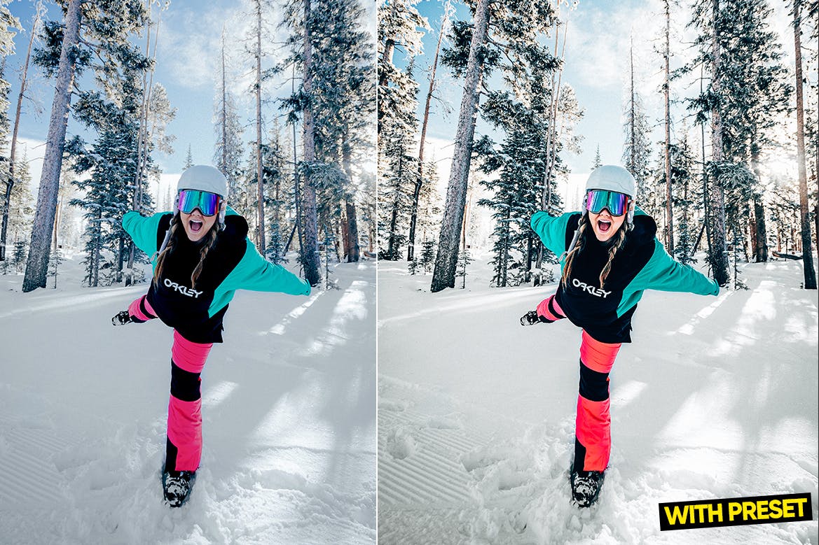 冬季摄影LR调色滤镜 ARTA – Winter Presets for Lightroom 插件预设 sucaiwan.com