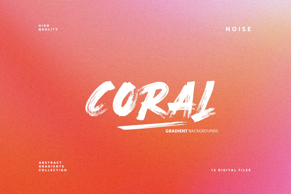 珊瑚色渐变背景 Coral Gradient Backgrounds 图片素材 第2张-素材湾丨精选海外优质设计素材资源 珊瑚色渐变背景 Coral Gradient Backgrounds 图片素材 sucaiwan.com