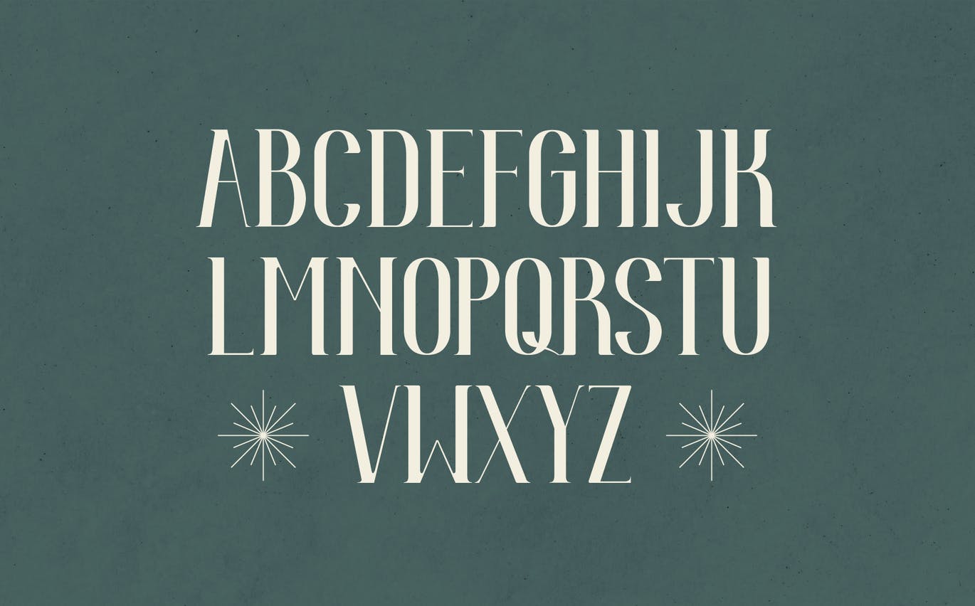 美学衬线字体素材 Ramone Aesthetic Serif Font 设计素材 sucaiwan.com