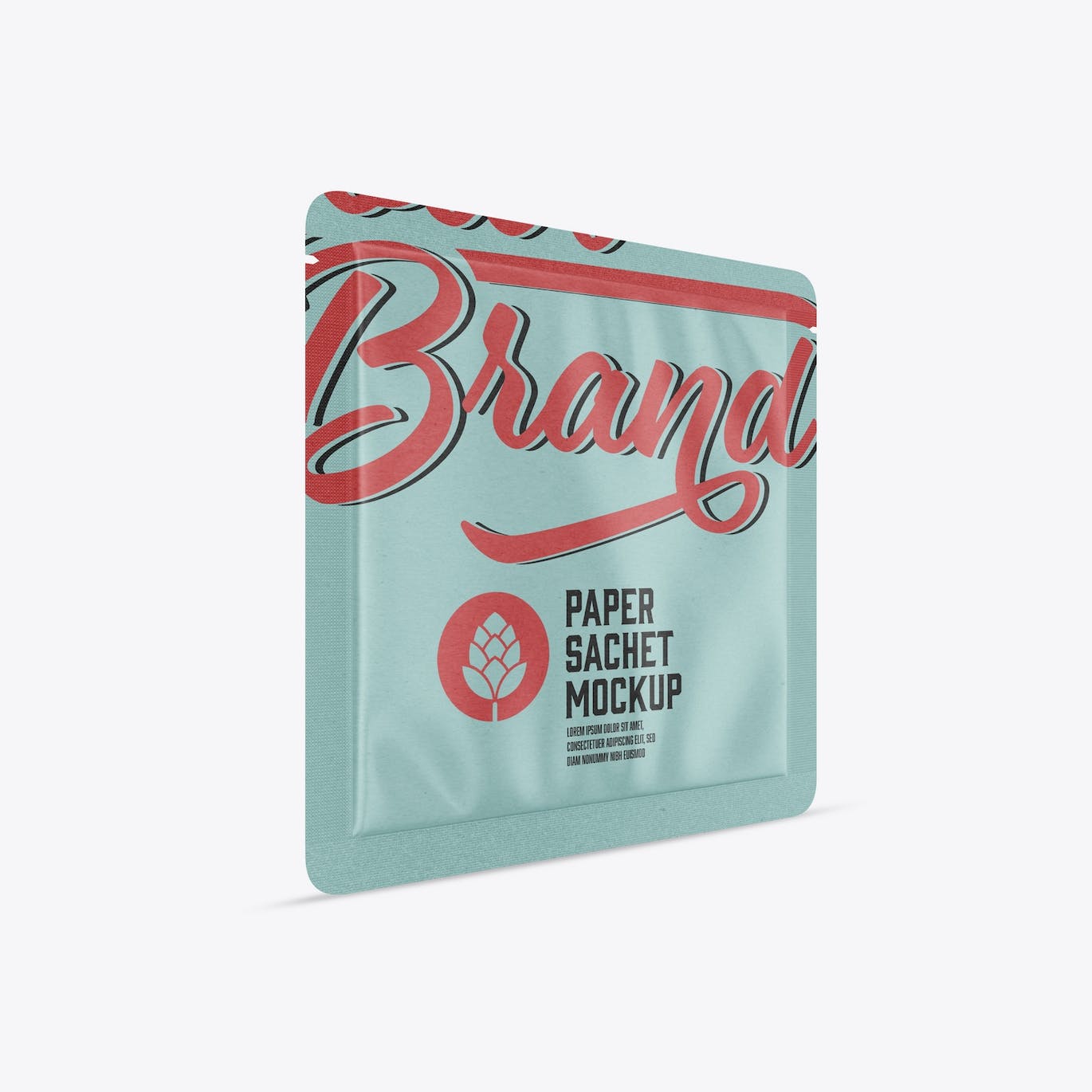 包装牛皮纸袋设计样机图 Pack Kraft Sachet Mockup 样机素材 sucaiwan.com