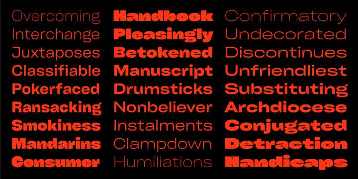 Cy Grotesk无衬线英文字体 设计素材 sucaiwan.com