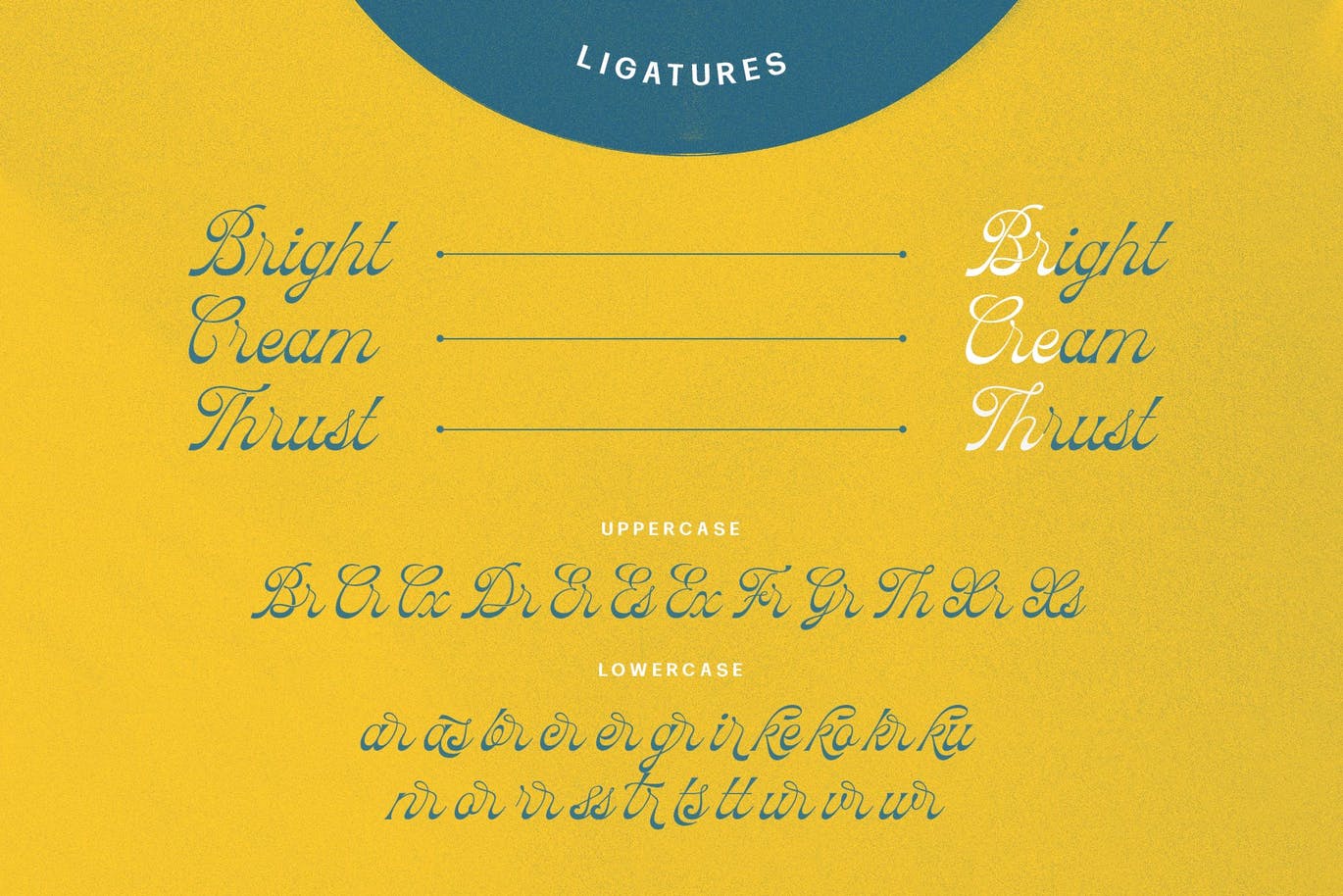 70年代风格音符字体素材 Hulahoy Typeface 设计素材 sucaiwan.com