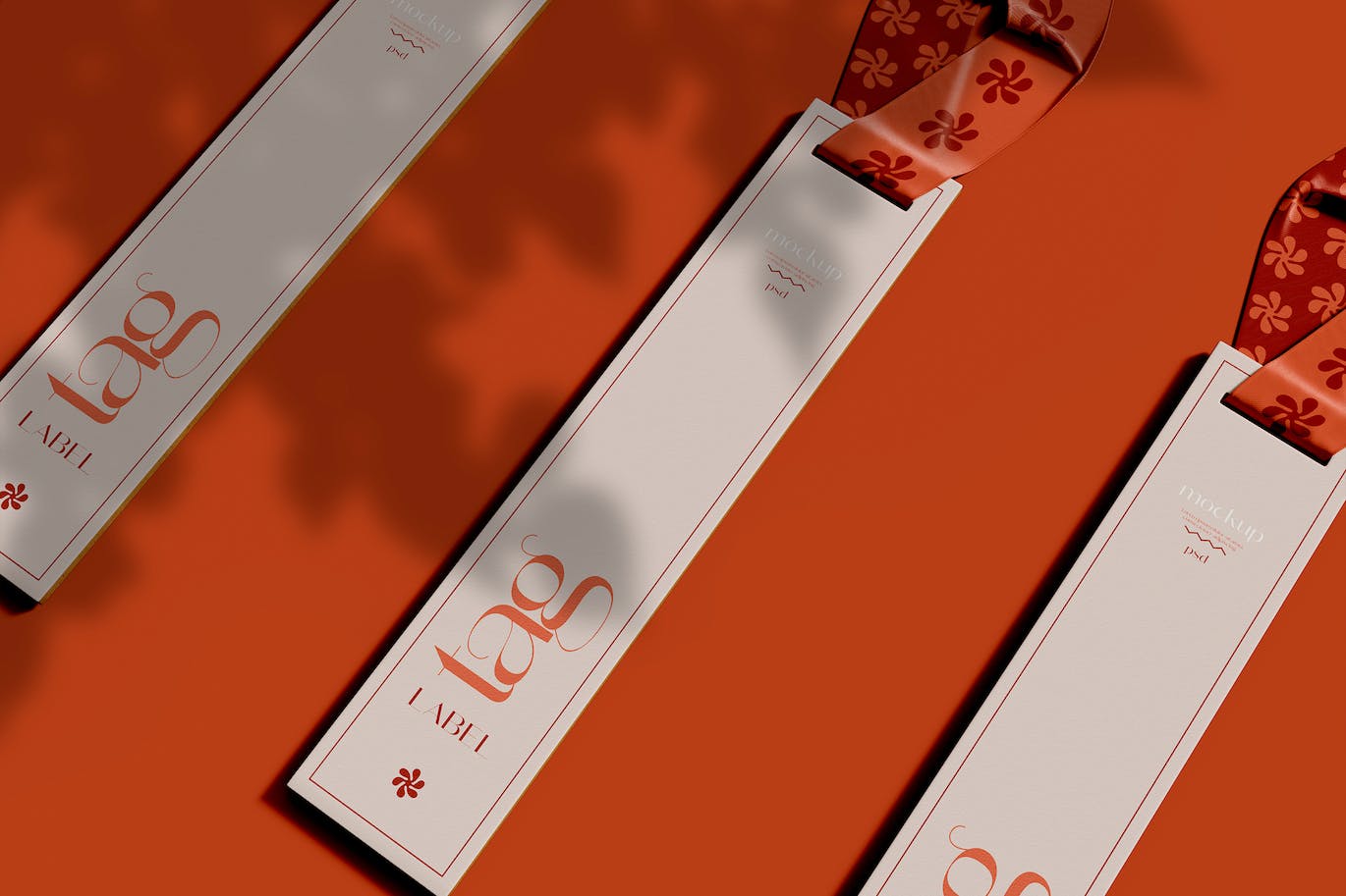 服装品牌/价格标签设计样机psd模板v1 Tag Mockup 样机素材 sucaiwan.com