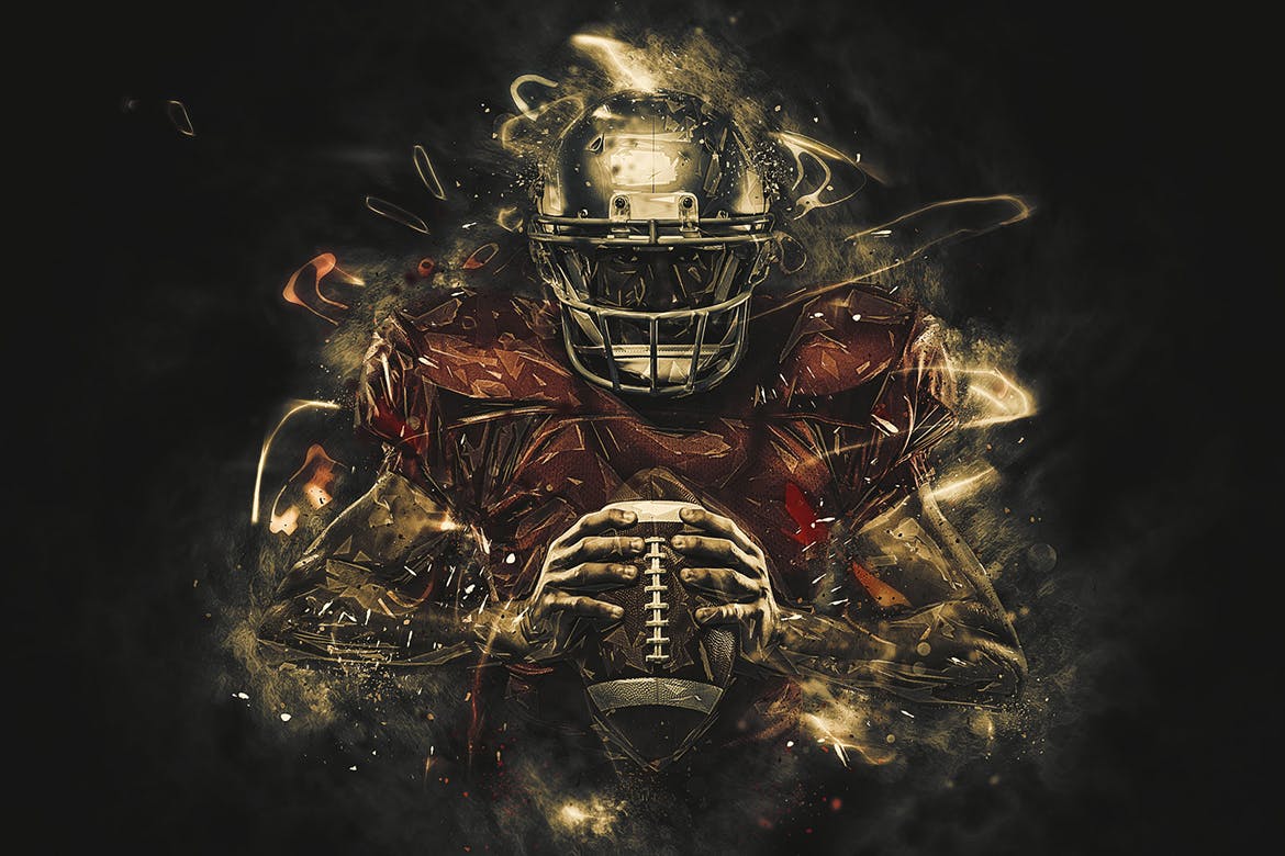 狂暴效果照片处理Photoshop动作 Fury Photoshop Action 插件预设 sucaiwan.com