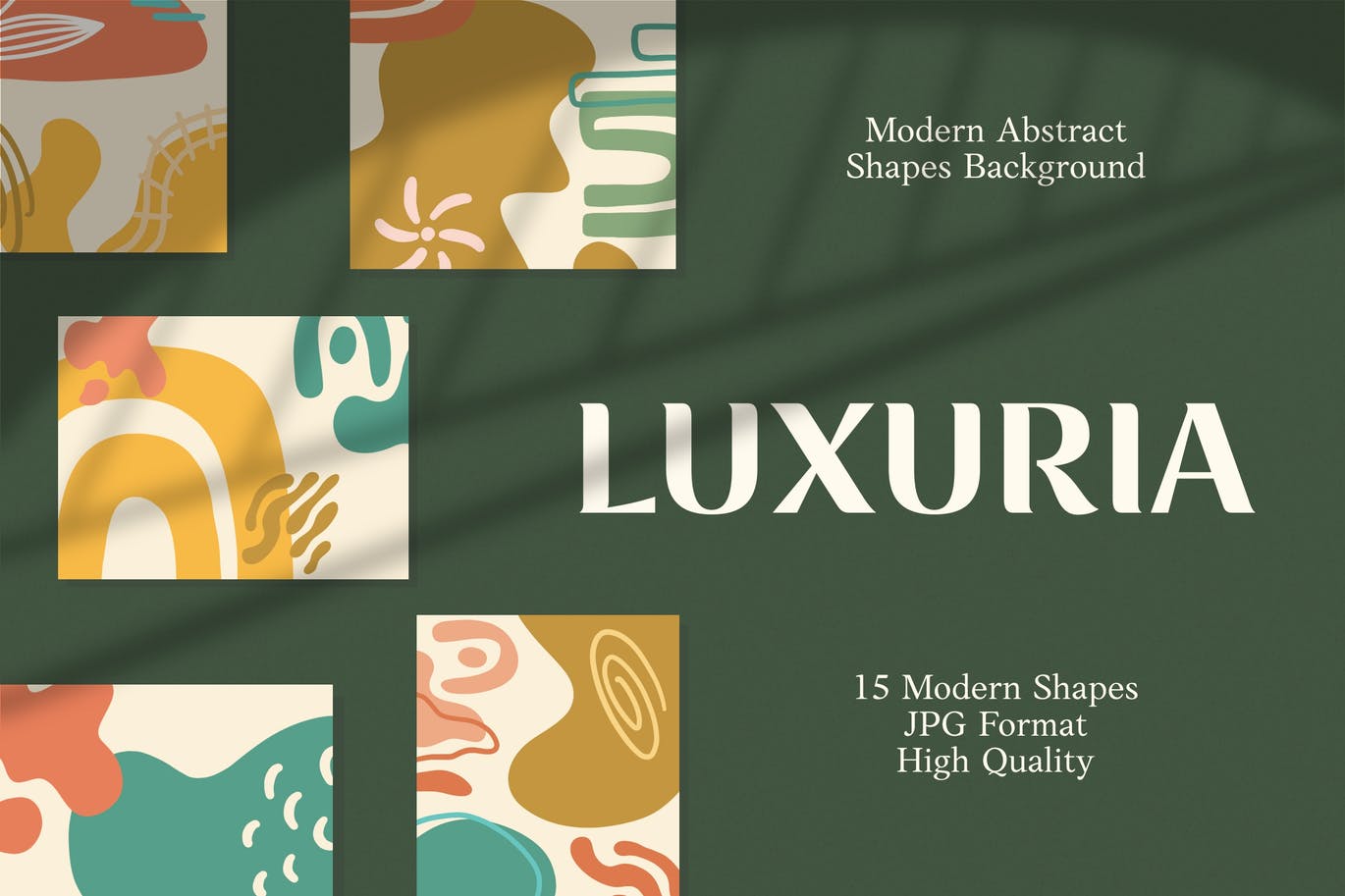 抽象图案背景设计素材 Luxuria – Abstract Background 图片素材 sucaiwan.com