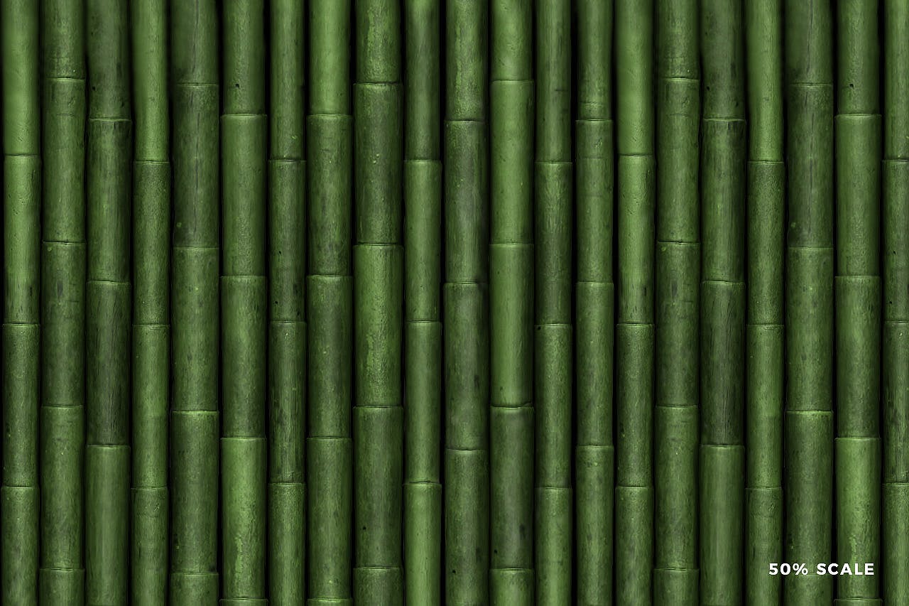 独特的竹子图案素材 Bamboo Patterns 图片素材 sucaiwan.com