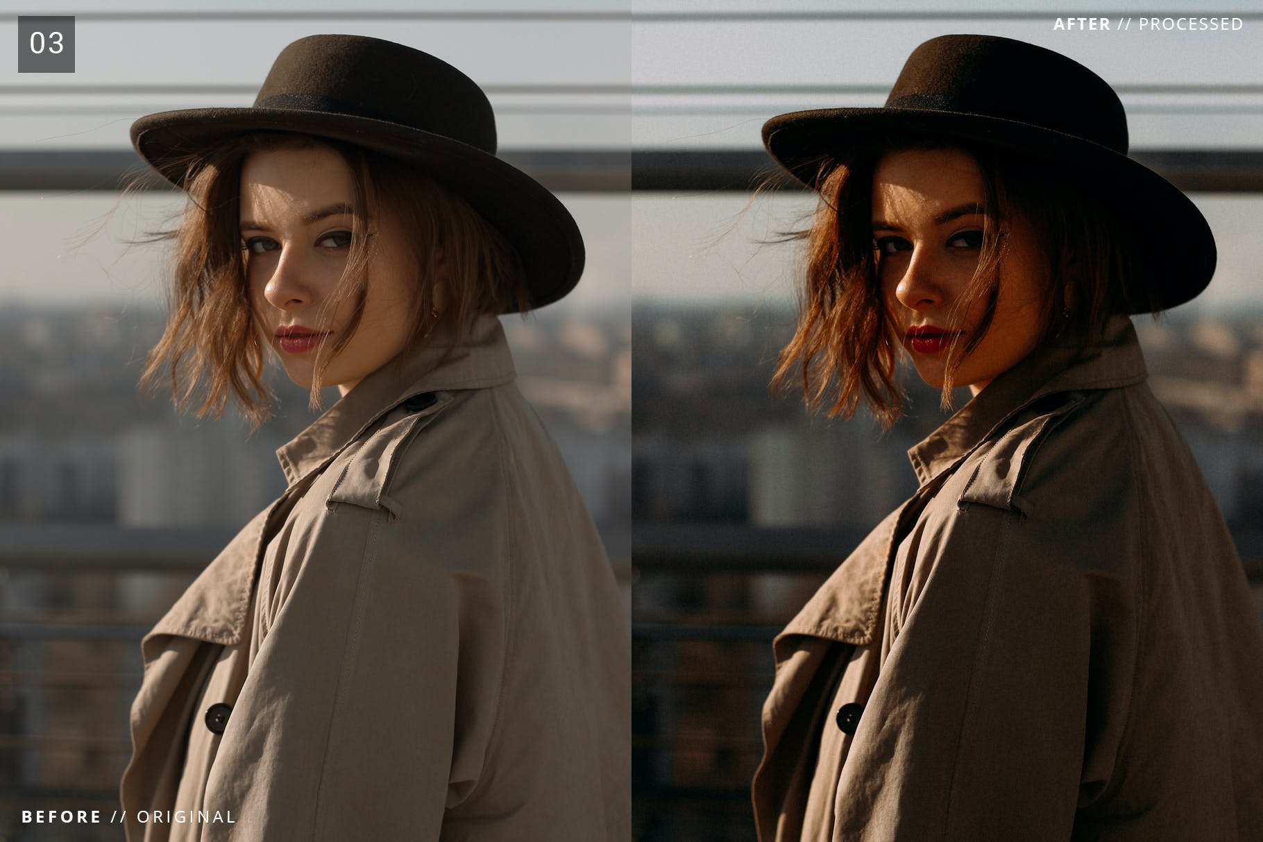 7个暗调情绪风胶片哑光风格干净色彩人像Lightroom 预设 插件预设 第3张-素材湾丨精选海外优质设计素材资源 7个暗调情绪风胶片哑光风格干净色彩人像Lightroom 预设 插件预设 sucaiwan.com