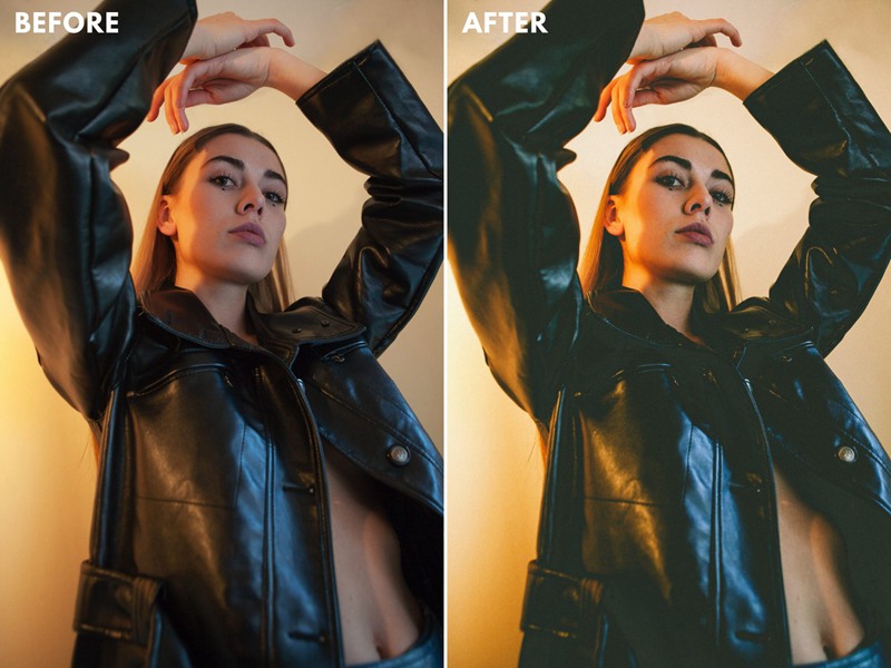 6款高质量富士人像街拍胶片LR预设手机端DNG预设 Lightroom预设 Fuji 插件预设 sucaiwan.com