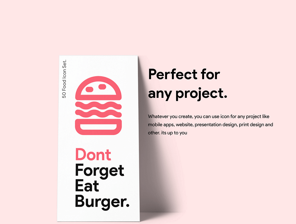 50枚食品线条矢量图标 图标素材 sucaiwan.com