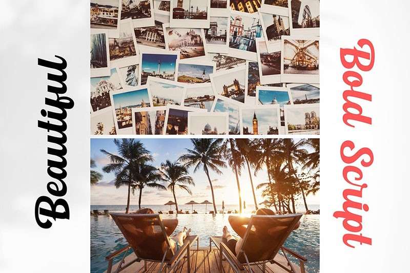 Cunda现代粗线条英文字体，免费可商用 设计素材 sucaiwan.com