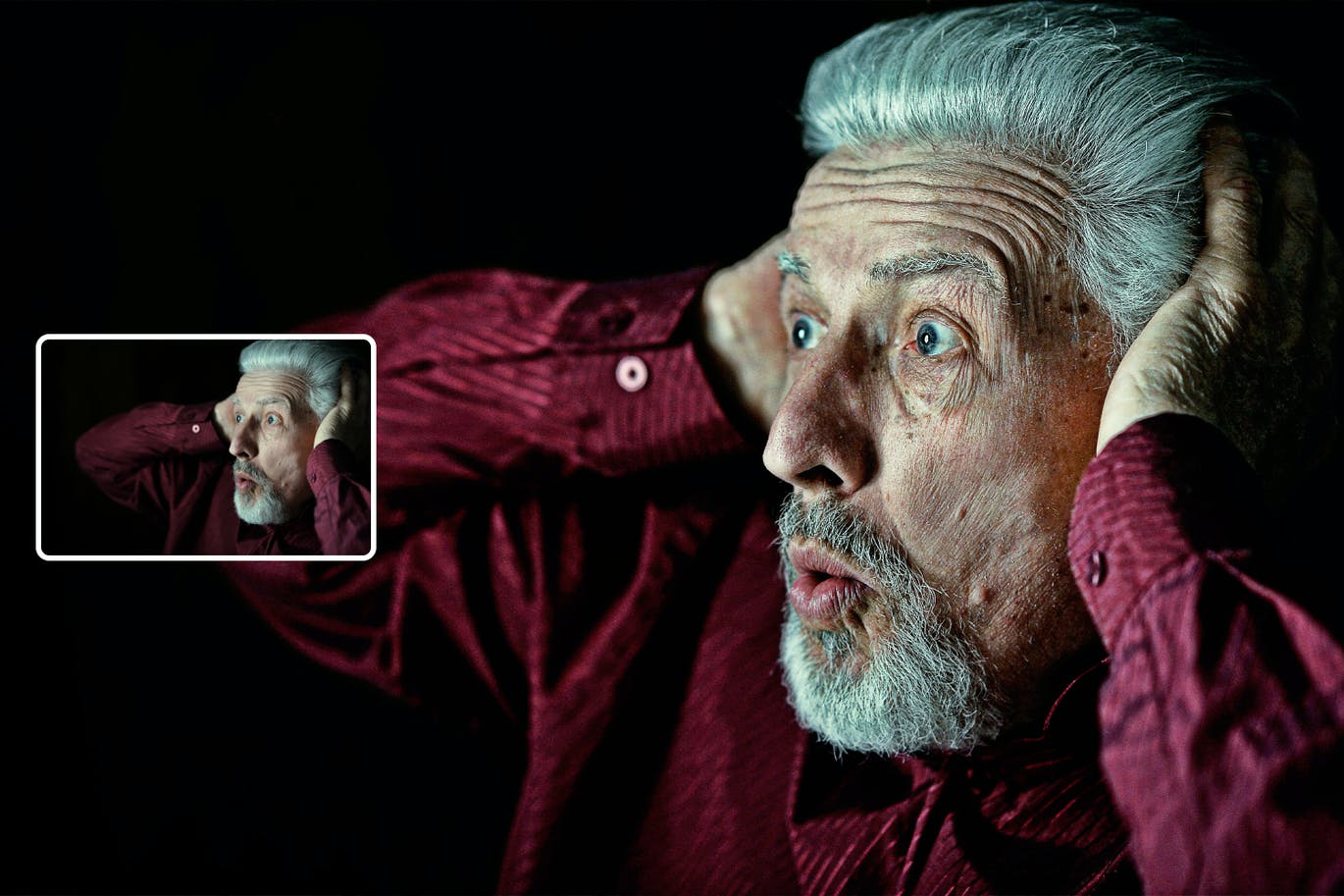 HDR效果照片处理PS动作 HDR Effect Photoshop Action 插件预设 sucaiwan.com