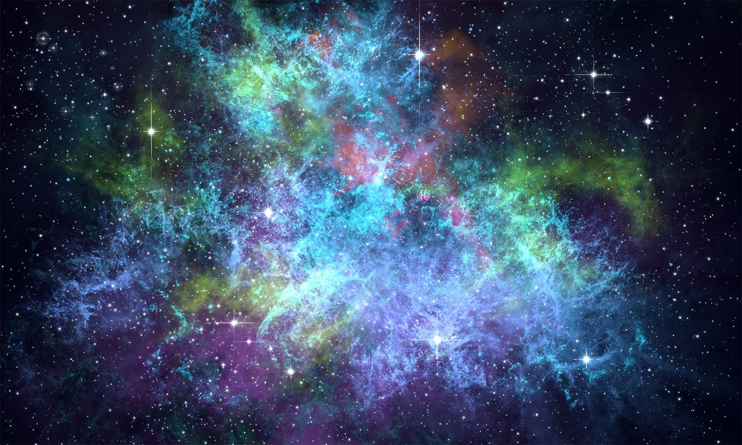 逼真星云太空背景v2 Realistic Nebula Backgrounds Vol.2 图片素材 sucaiwan.com