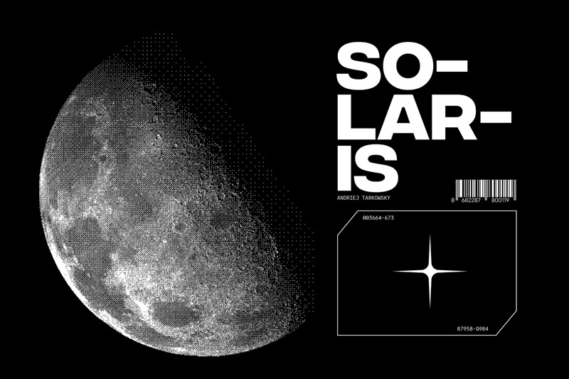 PS动作：复古未来主义8bit位点状图像噪声效果风格交叉位图atn预设 插件预设 sucaiwan.com