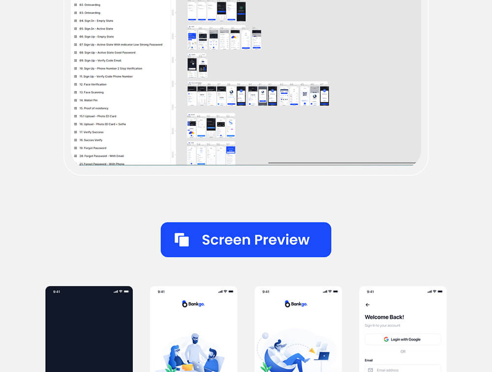 适用于电子钱包和金融行业的现代App UI设计套件 APP UI sucaiwan.com