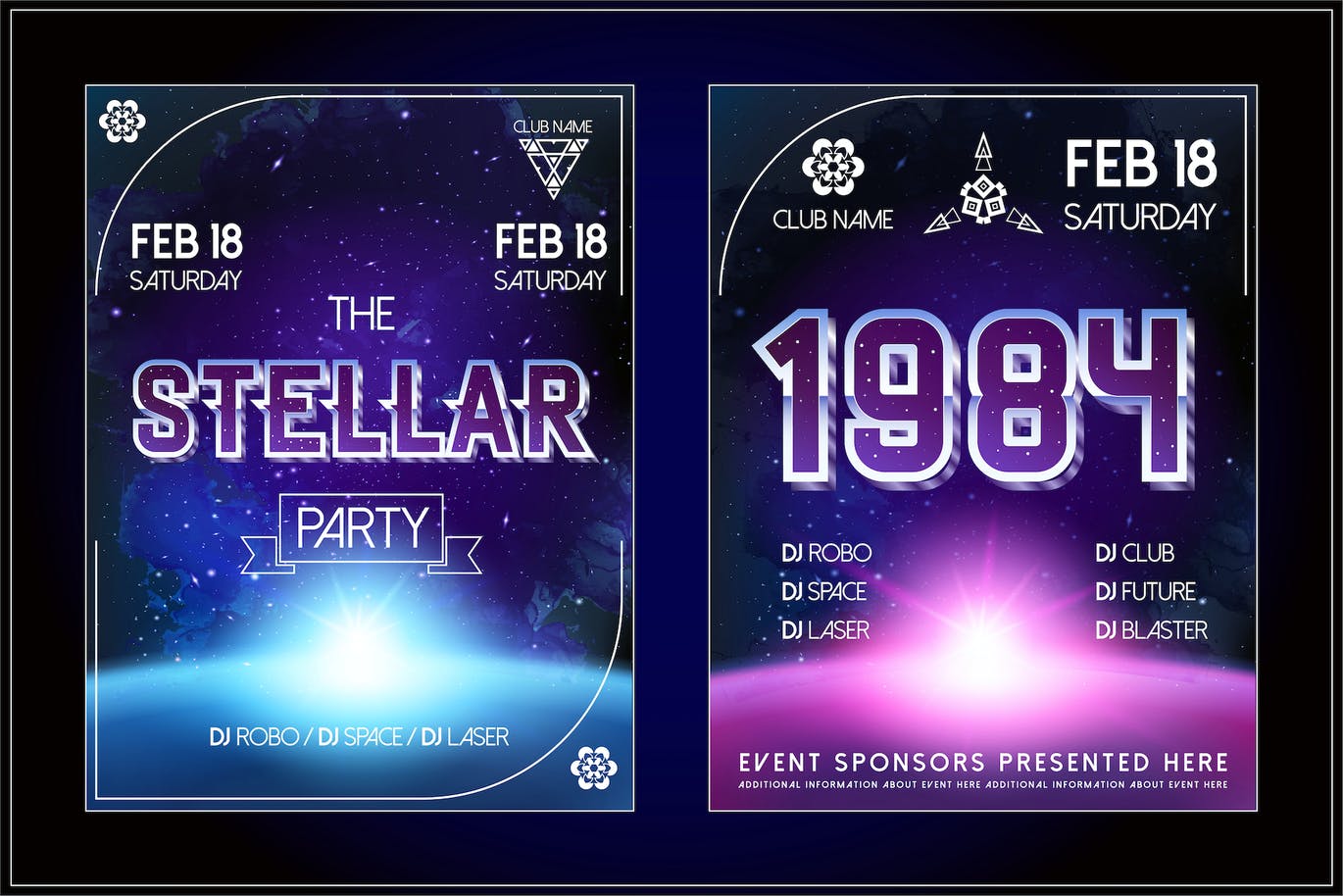 复古合成波海报装饰字体 Retrowave – Retro Wave Poster Font 设计素材 sucaiwan.com
