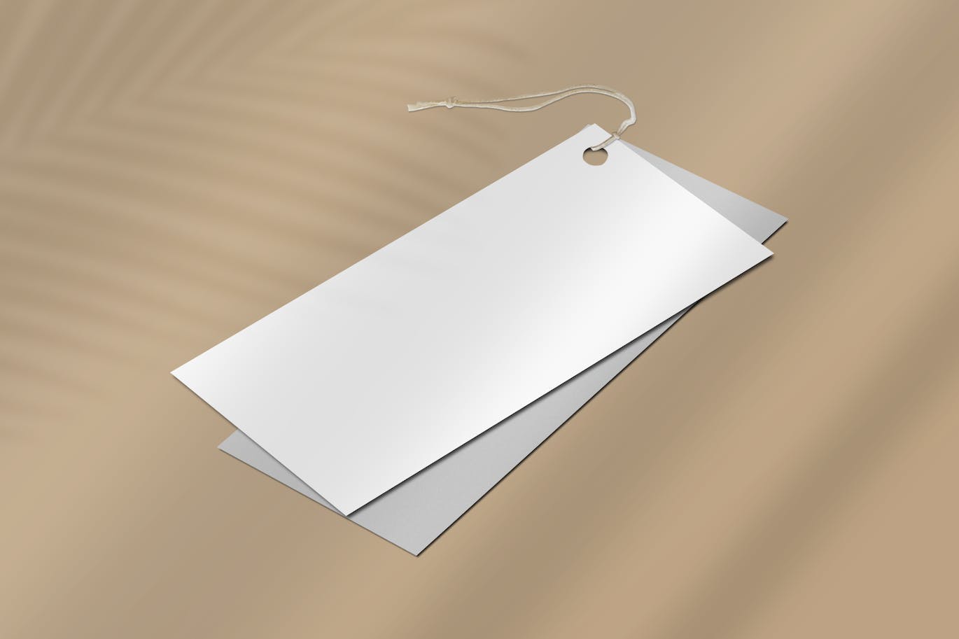 服装品牌标签设计样机图 Label Tag Mockup 样机素材 sucaiwan.com