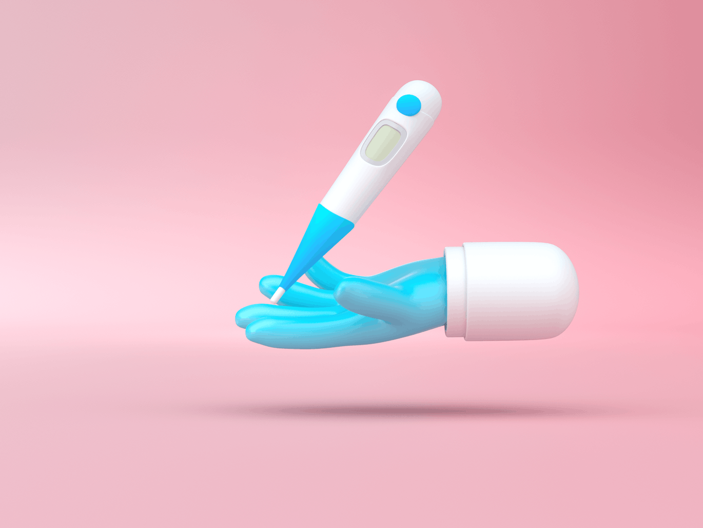 医疗手3D对象插画psd素材 Set Health Objects 设计素材 sucaiwan.com