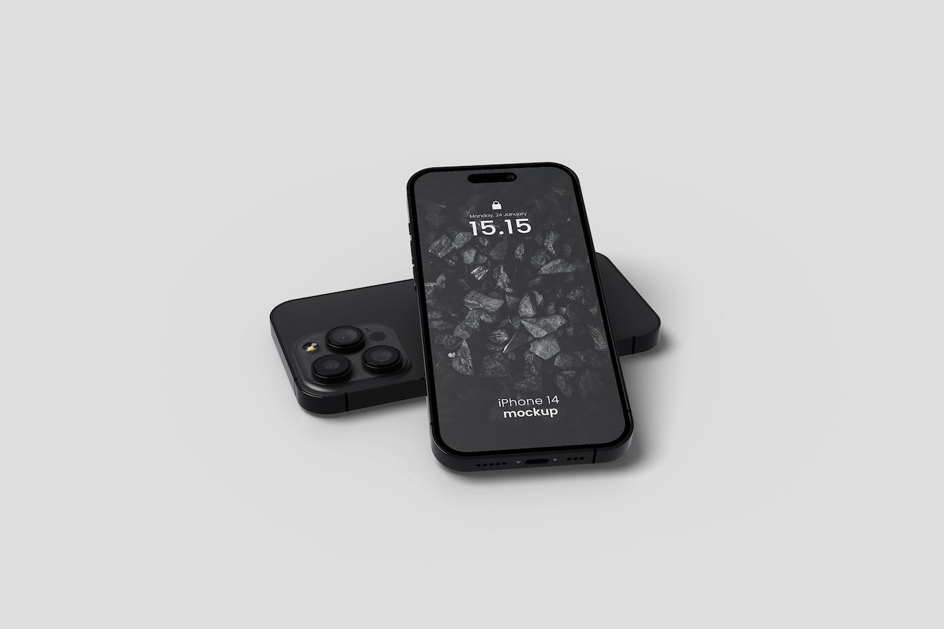 新款iPhone 14 Pro手机UI展示样机图 XFA – New iPhone 14 Mockup 样机素材 sucaiwan.com