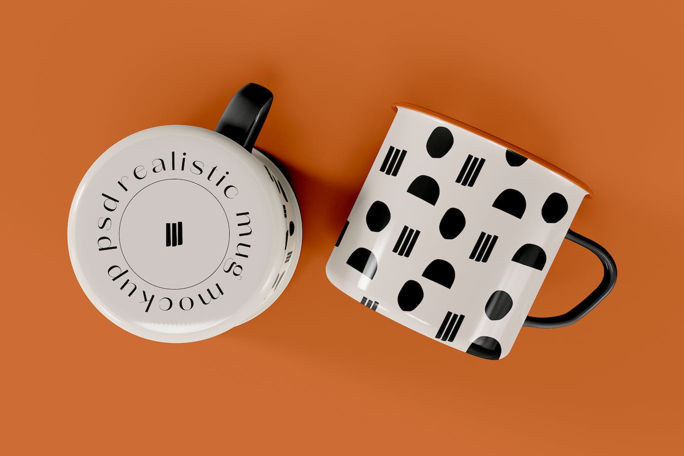 陶瓷咖啡马克杯杯身设计样机模板v2 Ceramic Mugs Mockup 样机素材 sucaiwan.com