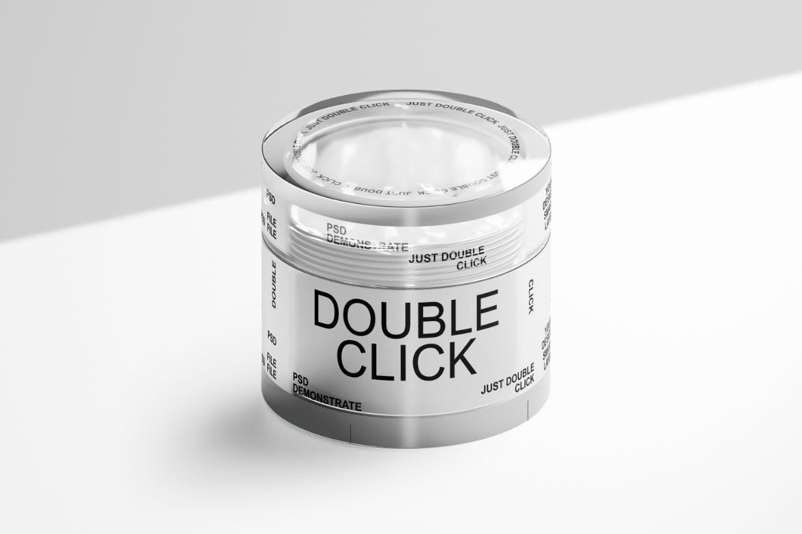 化妆品罐和盒子品牌包装样机套装 Cosmetic Jar and Box Mockup Set 样机素材 sucaiwan.com