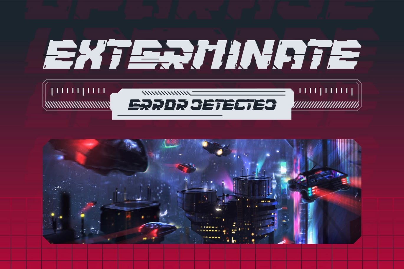 未来赛博朋克风字体素材 Cybergrose – Cyberpunk Display Font 设计素材 第2张-素材湾丨精选海外优质设计素材资源 未来赛博朋克风字体素材 Cybergrose – Cyberpunk Display Font 设计素材 sucaiwan.com