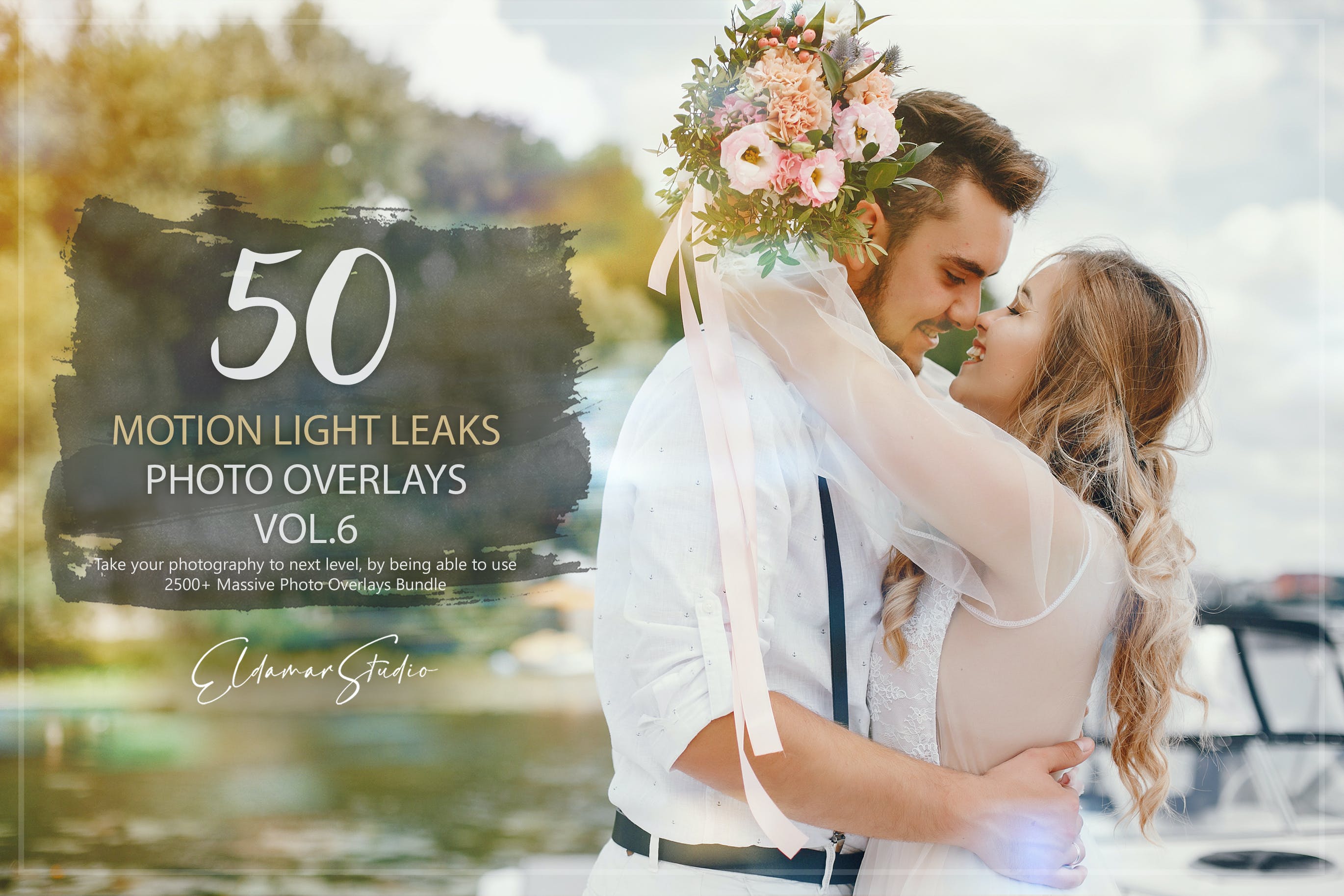 50个彩色漏光照片叠层背景素材v6 50 Motion Light Leaks Photo Overlays – Vol. 6 图片素材 sucaiwan.com