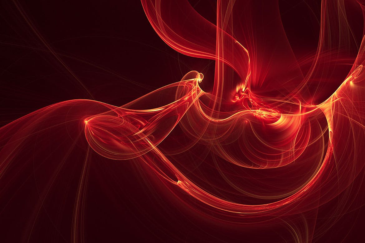 火焰波浪线条背景 Flaming Waves Backgrounds 图片素材 sucaiwan.com