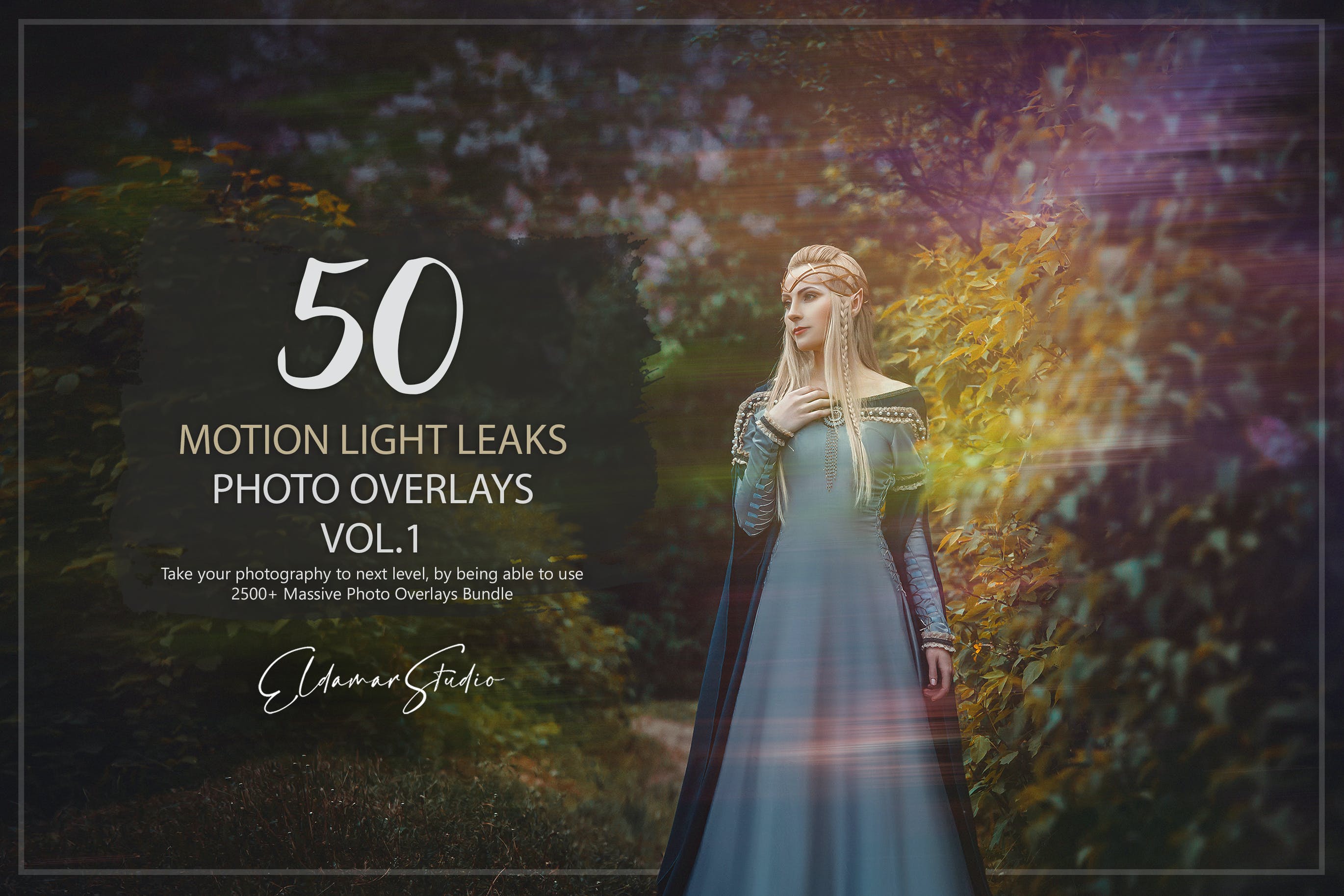 50个彩色漏光照片叠层背景素材v1 50 Motion Light Leaks Photo Overlays – Vol. 1 图片素材 sucaiwan.com
