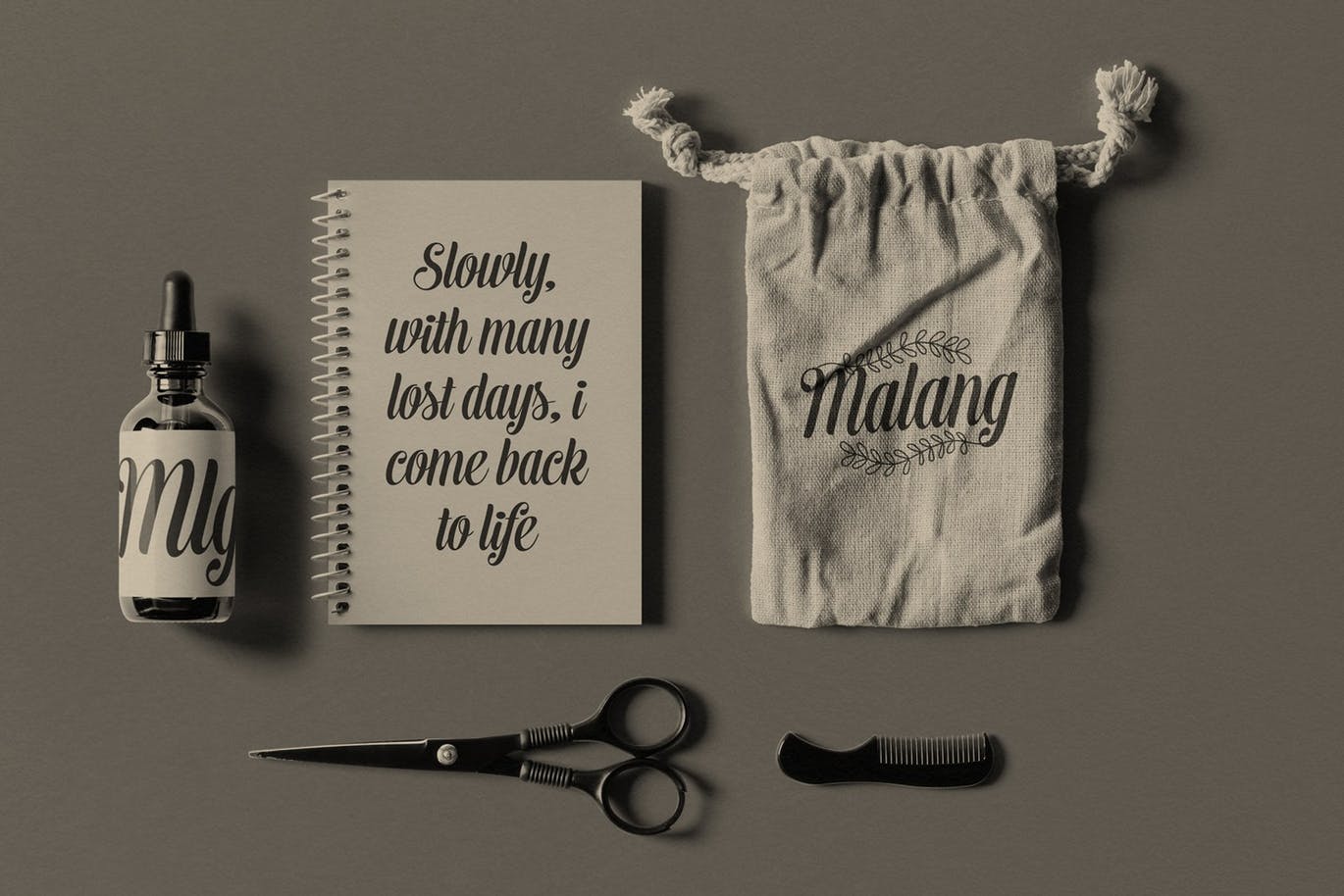 加粗手写字体 Calminho Bold Script Font 设计素材 sucaiwan.com