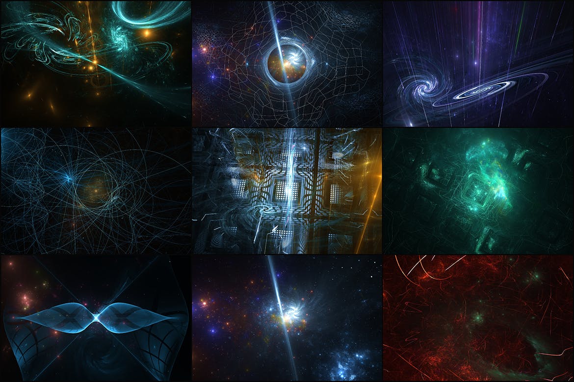 50个抽象银河空间背景素材v1 50 Abstract Space Backgrounds – Vol. 1 图片素材 sucaiwan.com