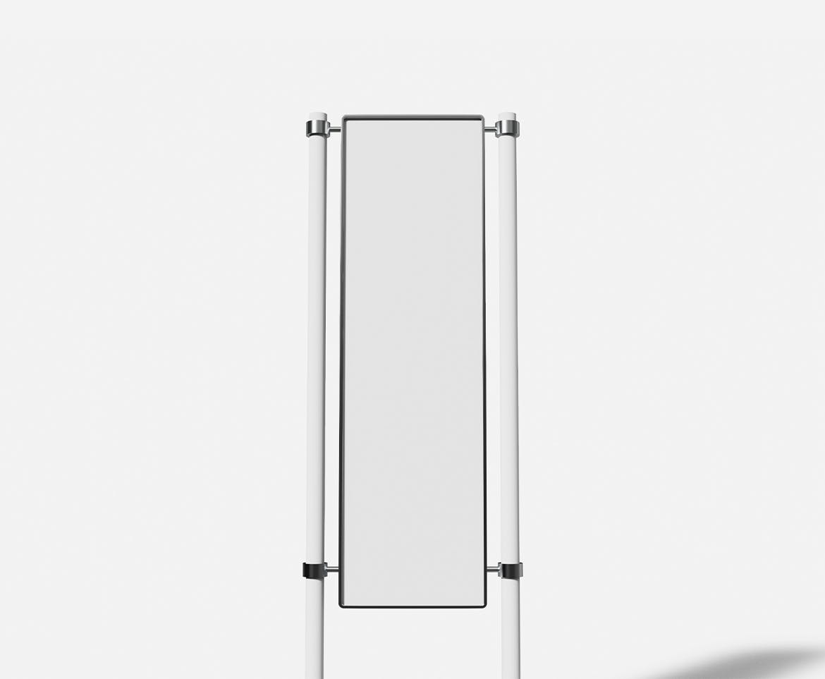双杆长矩形海报广告牌样机psd模板 Billboard Mockup 样机素材 sucaiwan.com