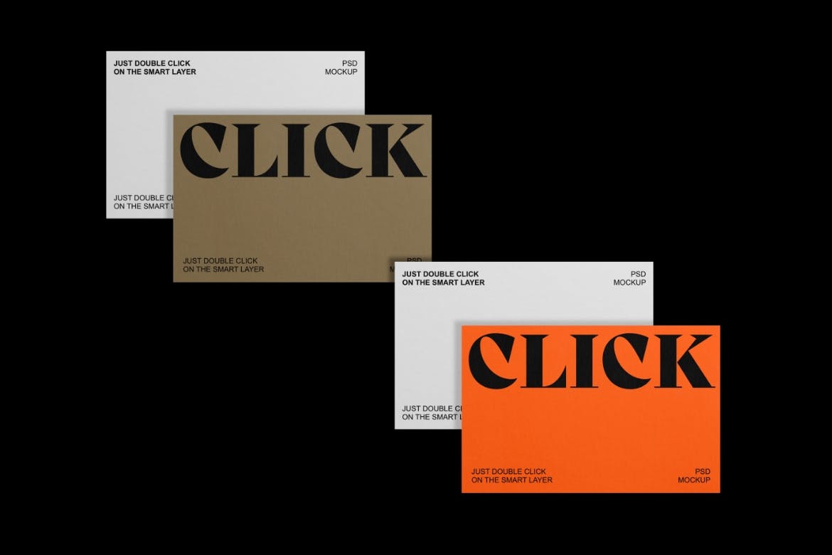 企业文具VI品牌形象样机套装 Brand Identity Mockup Set 样机素材 sucaiwan.com
