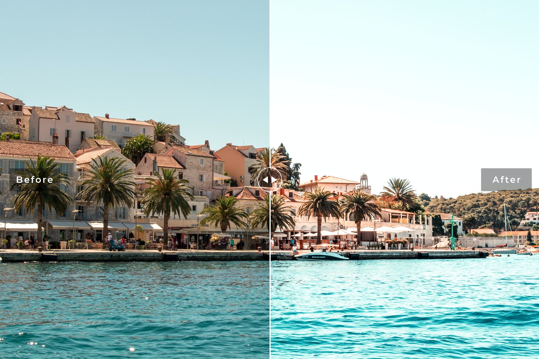 13款户外旅拍海边度假蓝调LT预设 Hvar 移动和桌面 Lightroom 预设 插件预设 第2张-素材湾丨精选海外优质设计素材资源 13款户外旅拍海边度假蓝调LT预设 Hvar 移动和桌面 Lightroom 预设 插件预设 sucaiwan.com