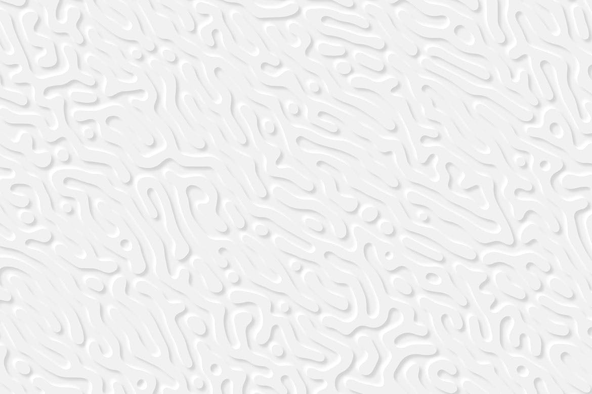 迷宫纹理线条背景素材 Organic Lines Backgrounds 图片素材 sucaiwan.com