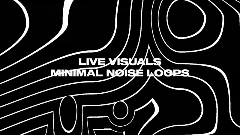 44个酒吧夜场新潮迷幻感抽象噪点VJ纹理无缝循环视频素材 Steven Mcfarlane Minimal Noise Loops 影视音频 sucaiwan.com