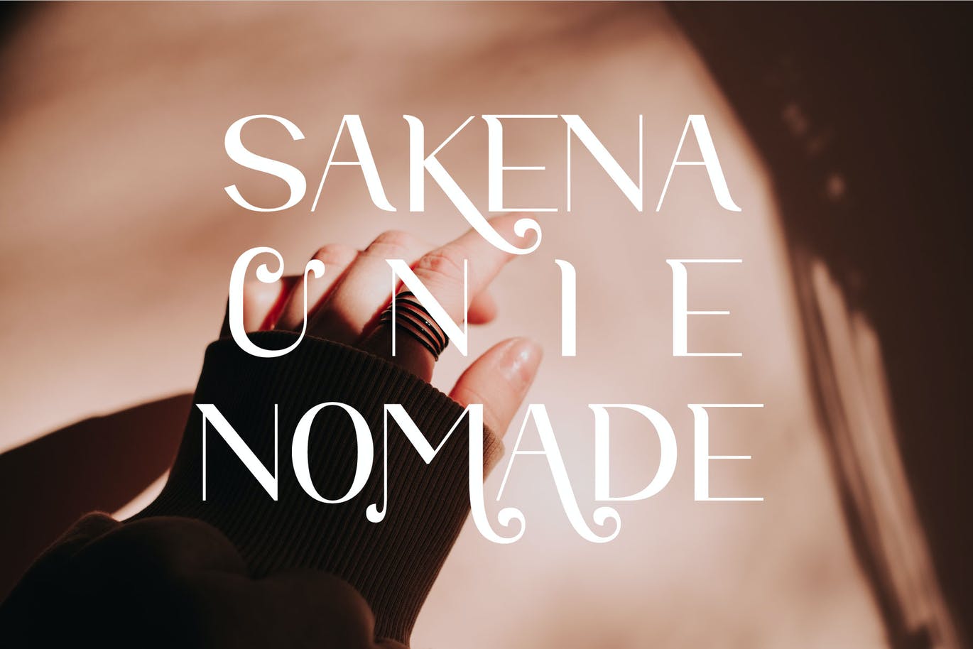 美丽优雅的无衬线字体素材 Belajor – Sans Serif Font 设计素材 sucaiwan.com