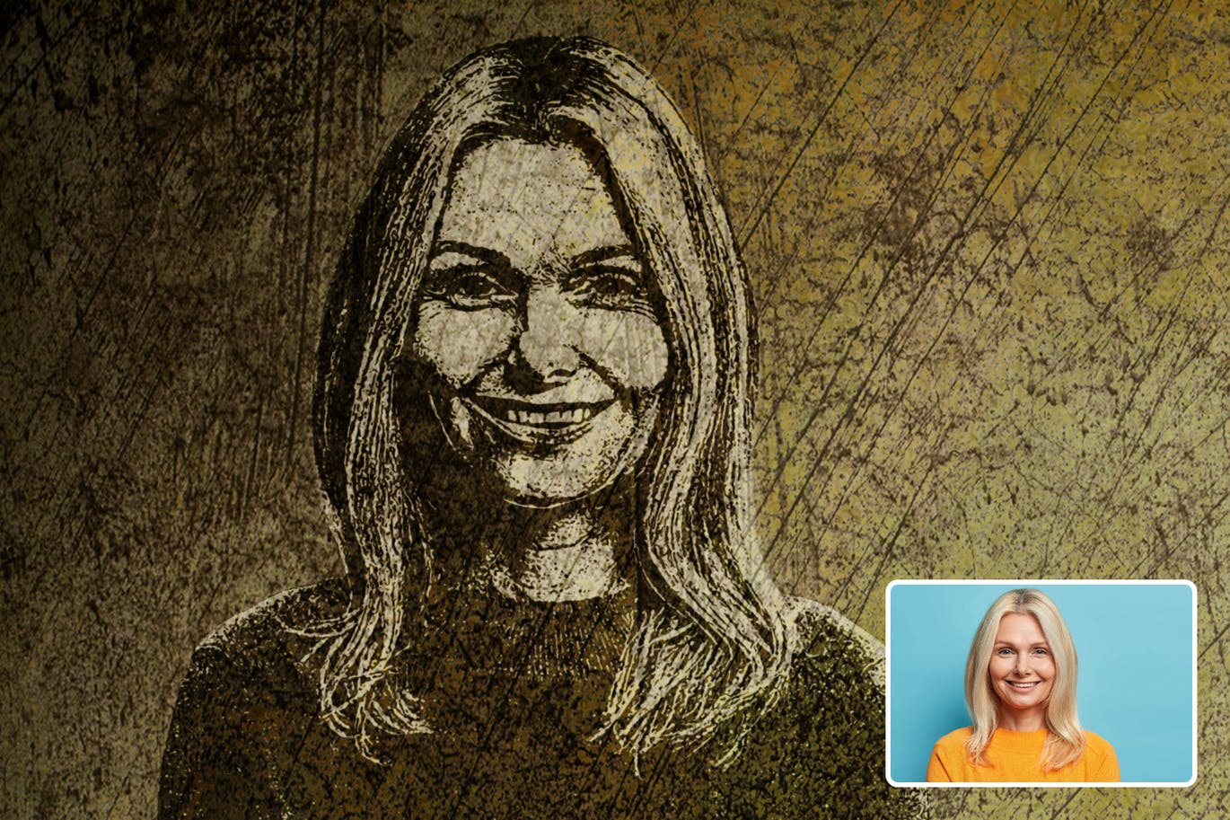 复古旧照片效果PS动作 Vintage Old Effect Photoshop Action 插件预设 sucaiwan.com