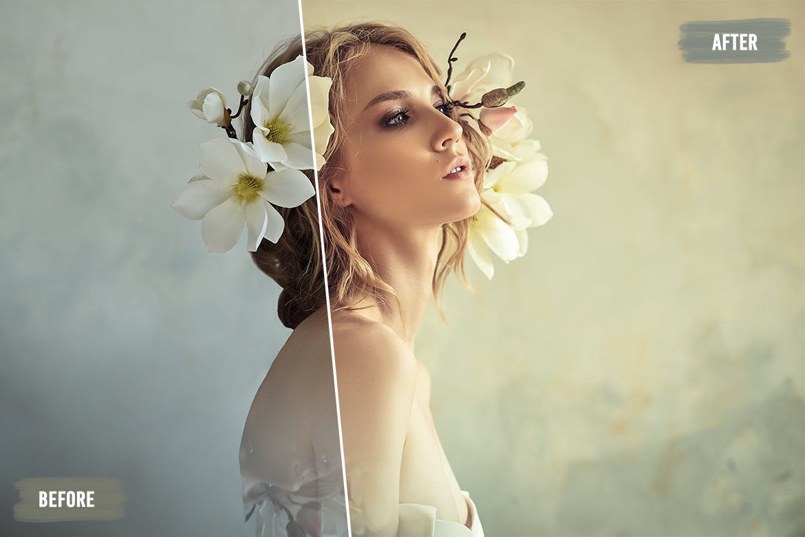 50个人物肖像照片后期修图LR预设v1 50 Perfect Portrait Lightroom Presets – Vol. 1 插件预设 sucaiwan.com